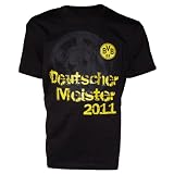 Kappa Herren T-Shirt BVB Meister 434569