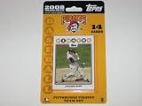 Topps MLB Baseball Cards 2008 Pittsburgh Pirates 14 Card Team Set