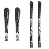 41l7mWvT1rL. SL160  ROSSIGNOL ATTRAXION WTPI ALPINE SKIS   WOMENS   162   BLACK