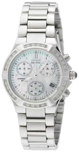 Citizen Women's Eco-Drive Riva Chronograph Watch #FB1020-52D