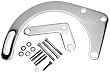 Mota Performance A70334 Low Mount Alternator Bracket for SB Chevy