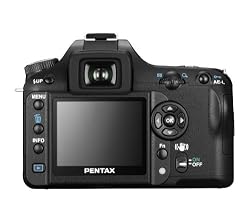 Pentax K100D Super 6.1MP Digital SLR Camera Shake Reduction (Body Only)