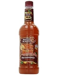 Master of Mixes Mix, Old Fashioned, 33.81-Ounce (Pack of 6)