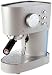 FrancisFrancis! X3 Trio in Silber - kompakte E.S.E. Espressomaschine inkl. 18 illy Servings