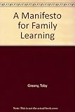 A manifesto for family learning