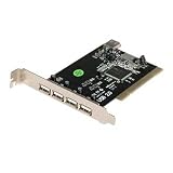 SF Cable, 5Port USB2.0 Expansion Card PCI