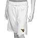 West Virginia Mountaineers Ladies White Comfy Bermuda Shorts