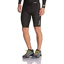 SKINS Men's A400 1/2 Tights , Black/Yellow, Medium