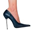 SALE HIGHEST HEEL BRAZIL-17 5" Pointy Toe Pump