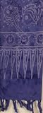 Apparel : 10"X 66" Rayon Batik Scarf
