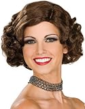 Brown Roxie Hart Wig