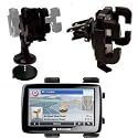 DURAGADGET Car windscreen / air vent mount holder for navigon 2110 max