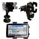 DURAGADGET Car windshield / air vent mount holder for navigon 2100 max