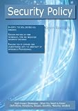 Security Policy: High-impact Strategies - What You Need to Know: Definitions, Adoptions, Impact, Benefits, Maturity, Vendors