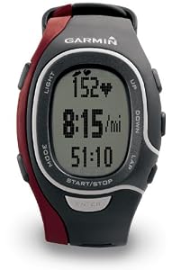 Garmin Fr60 Forerunner Fitness Watch With Heart Rate Monitor – Red (Mens)