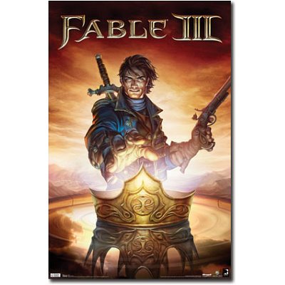 Fable III Key Art Video Game Poster Print - 22x34