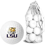 LSU Tigers 15 Pack of Logo Golf Balls