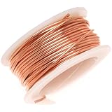 Artistic Wire Bare Copper Craft Wire 30 Gauge - 30 Yards
