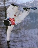 Shaun White Snowboarding Action 8x10 Photo