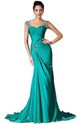 Full Length 2014 Beaded Sweetheart  Dress