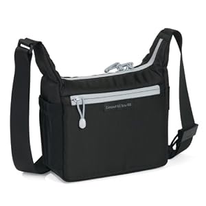 Lowepro Streamline 100 Digital Compact SLR Photo/Video Camera Bag/Case (Black)
