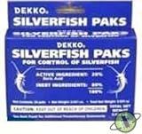 Dekko Silverfish Packs – Eliminate Silverfish NOW