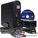 3.5-Inch USB 2.0 Aluminum External SATA/IDE Hard Drive Enclosure (Black)