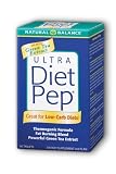 Natural Balance Ultra Diet Pep with Green Tea Extract, 60-Count