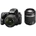 Sony SLT-A37Y SLR-Digitalkamera (16 Megapixel, 6,7 cm (2,7 Zoll) Display, Full-HD, 3D Panorama) Inkl. SAL-1855- und SAL-55200-Objektiven, schwarz