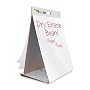 Dry Erase Easel Pad, Table Top, 20" x 23", Plain, 20 Sheets, White (MMM563DE) Category: Easels and Easel Pads