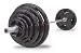 Body Solid 500 lb. Rubber Grip Olympic Weight Set Model OSR500S - FREE SHIPPING