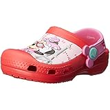 crocs Girls' CC Minnie Jet Set Clog