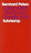Rationalit�t, Recht und Gesellschaft