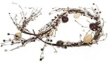Berries With Cream And Chocolate Egg Garland-4ft.