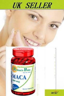 Amazing maca,MACA,500mgx60,Energy boost,Hot Flashes,Menopause,sex 