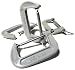 Denali 4-Inch x 2 1/4-Inch C-Clamp, 4-Pack