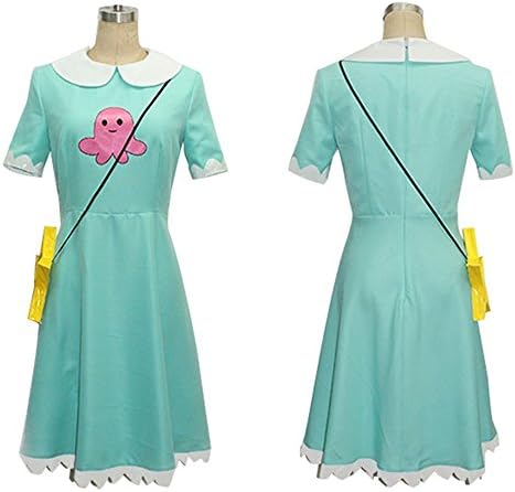 Sidnor star vs. the forces of evil Princess Star Butterfly Cosplay Costume