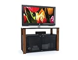 Sonax BL-6440 Real Wood Uprights TV Bench for 32