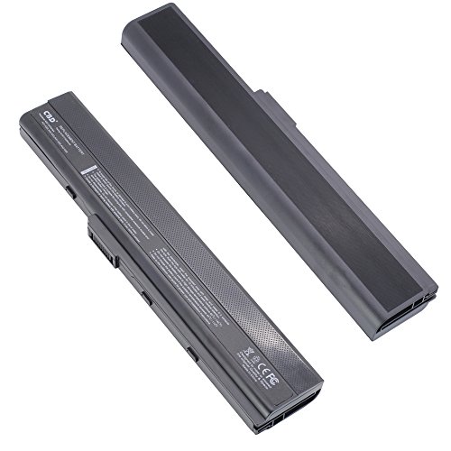 Battery1inc A32-K52 Laptop Battery 6-cells for Asus K52 Series NoteBook PCs