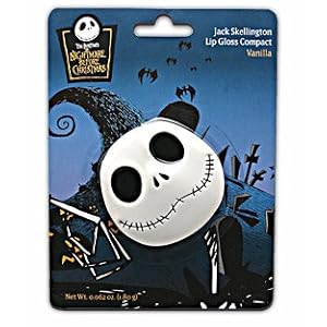 Nightmare Before Christmas Jack Lip Gloss Compact