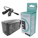 WOWparts Battery Charger+Car Charger Adapter for Sony FV100 FV70 FV50 FV30  ....