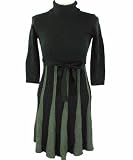 London Times Turtleneck Sweater Dress