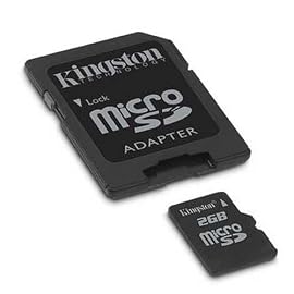 Kingston MicroSD 2GB SDC/2GBFE