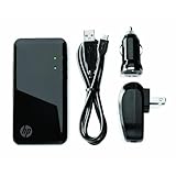 HP H4D65AA#ABC Portable Media Player (Gloss Black)