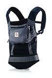 Ergobaby BCP02500NL Performance Komforttrage, schwarz