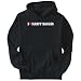 Hoodie Mens Black 