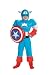Search : Captain American Muscle Halloween Costume