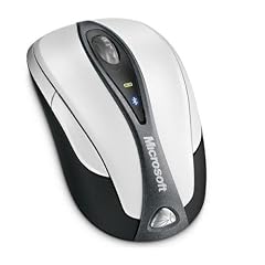 Microsoft BT 5000 Laser Notebook Maus bluetooth weiss-schwarz (original Handelsverpackung)