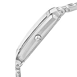 Rado Men's R18563133 Diastar Stainless-Steel Quartz Silver Dial Watch