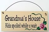 Gift for Grandma...Grandma's House...Admission 1 Hug